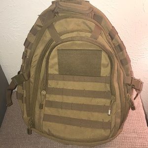 Military Style over the shoulder backpack